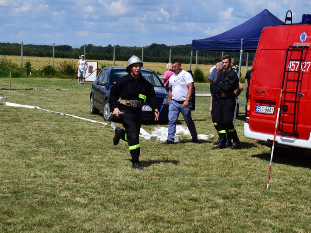 Zawody sportowo-pożarnicze gminy Kocierzew Południowy
