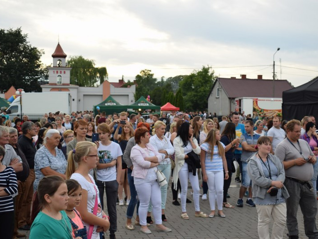 Trwa Festyn Letni w Łyszkowicach