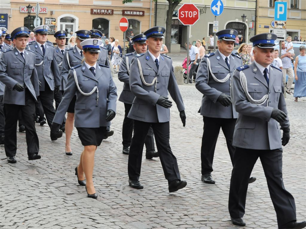 Msza w katedrze i gala w muzeum z okazji Święta Policji