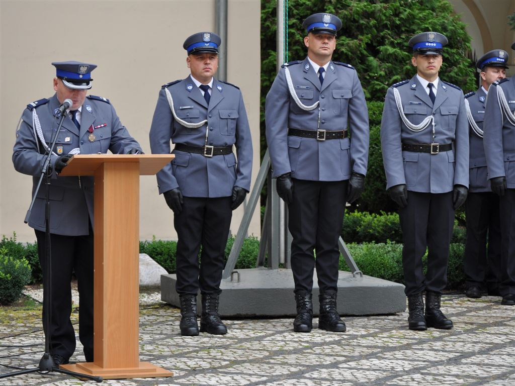 Msza w katedrze i gala w muzeum z okazji Święta Policji