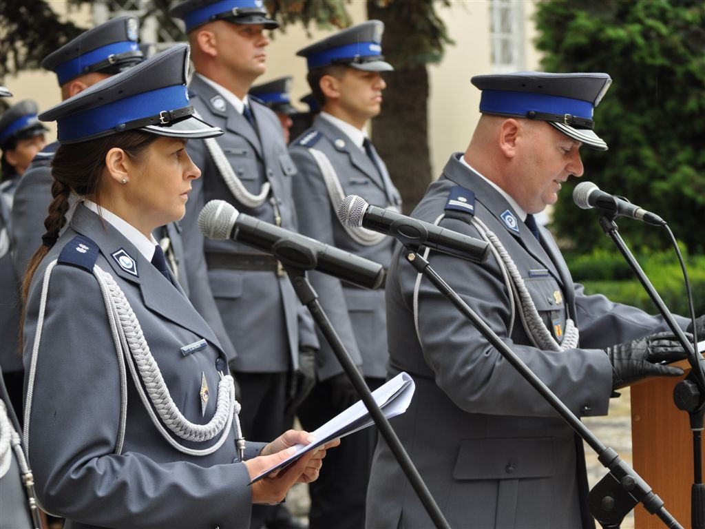 Msza w katedrze i gala w muzeum z okazji Święta Policji