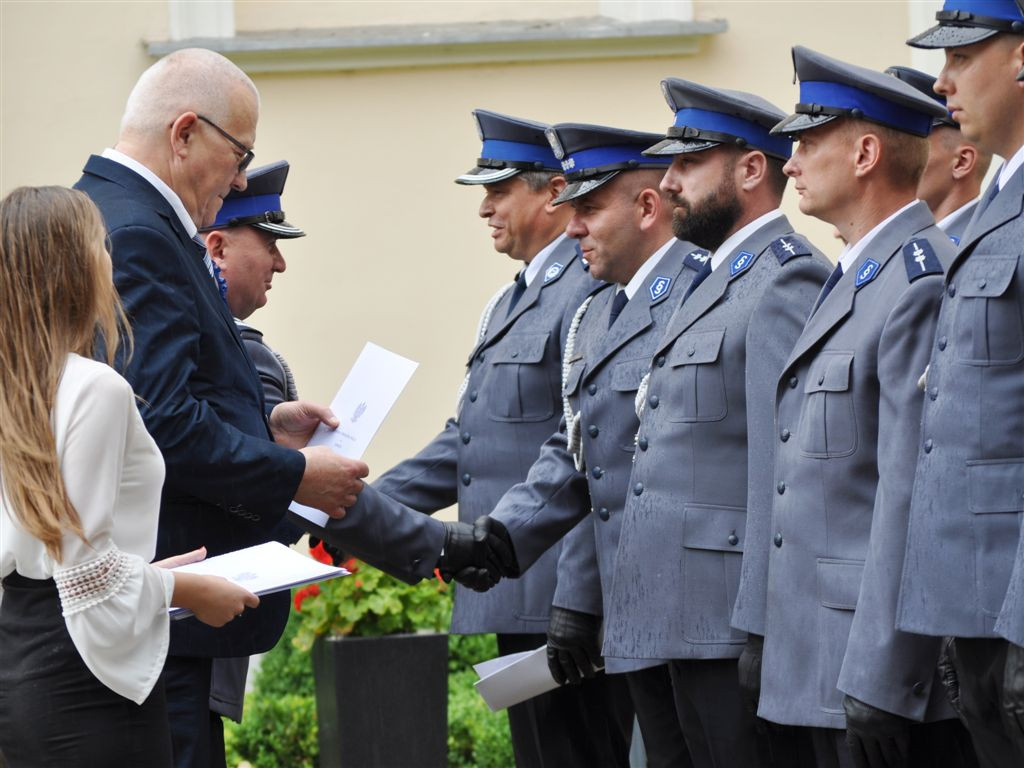 Msza w katedrze i gala w muzeum z okazji Święta Policji