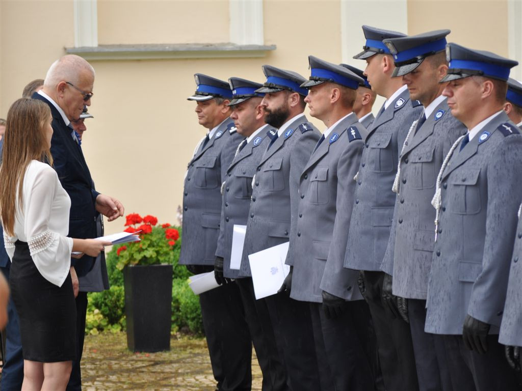 Msza w katedrze i gala w muzeum z okazji Święta Policji