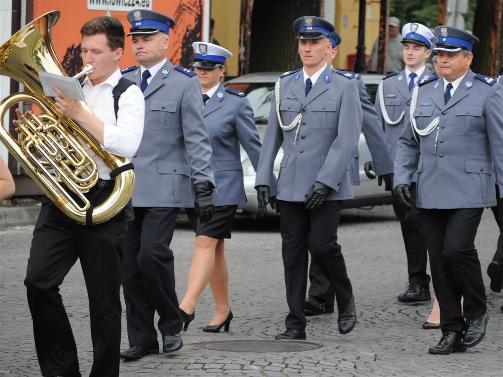 Msza w katedrze i gala w muzeum z okazji Święta Policji
