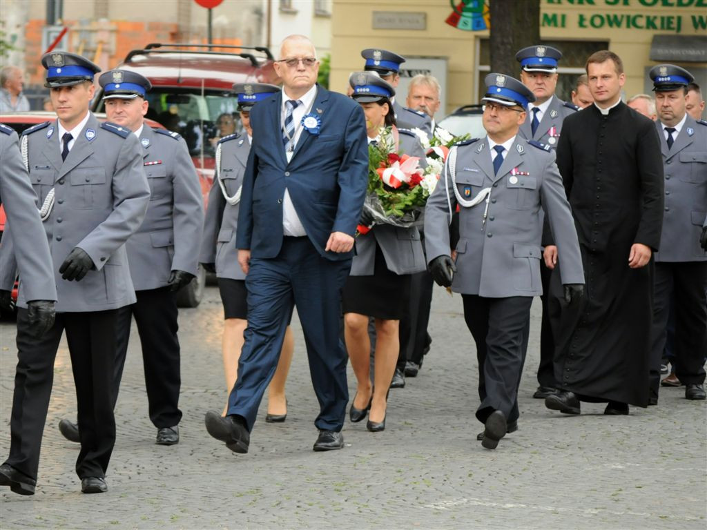 Msza w katedrze i gala w muzeum z okazji Święta Policji