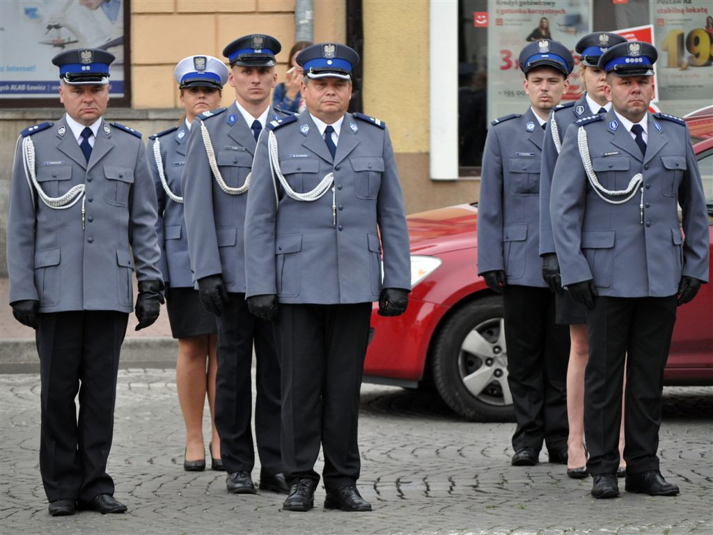 Msza w katedrze i gala w muzeum z okazji Święta Policji