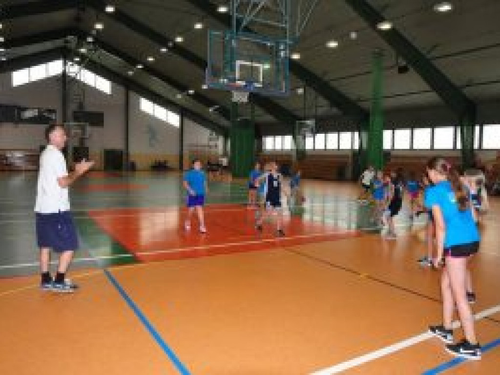 Koszykarski Camp pod okiem szkoleniowców z Serbii