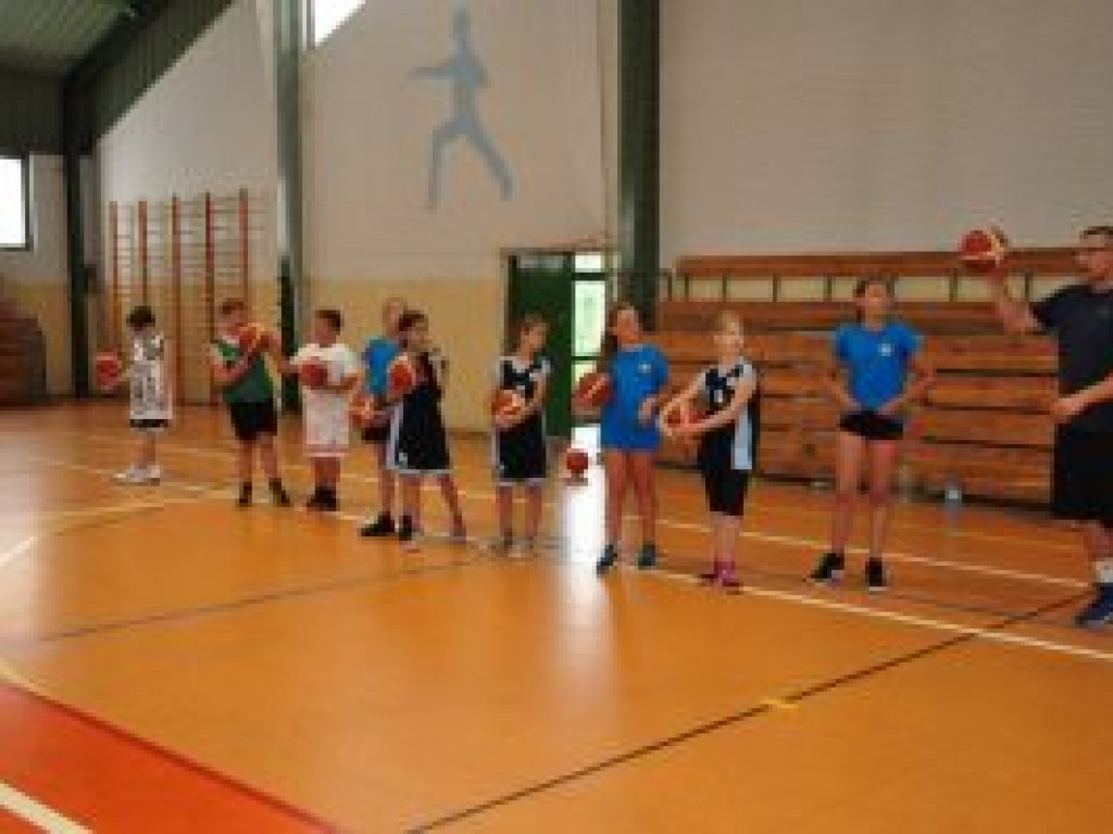 Koszykarski Camp pod okiem szkoleniowców z Serbii