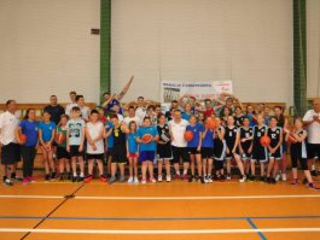 Koszykarski Camp pod okiem szkoleniowców z Serbii