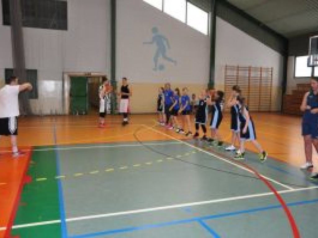 Koszykarski Camp pod okiem szkoleniowców z Serbii