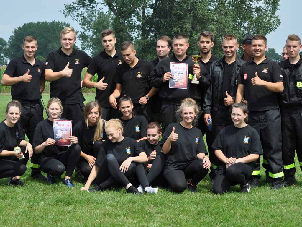 OSP Pilaszków wygrał gminne zawody strażackie