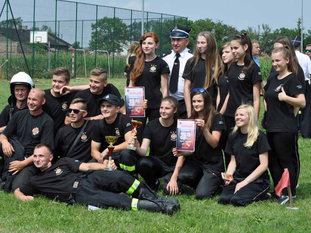 OSP Pilaszków wygrał gminne zawody strażackie