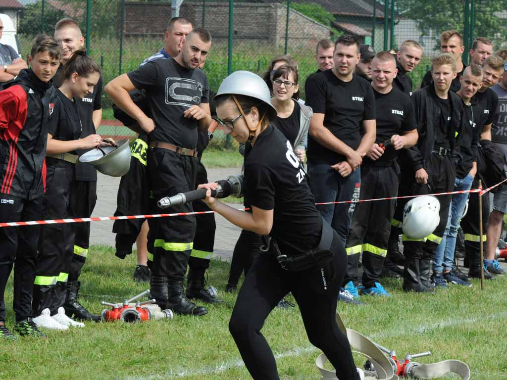 OSP Pilaszków wygrał gminne zawody strażackie