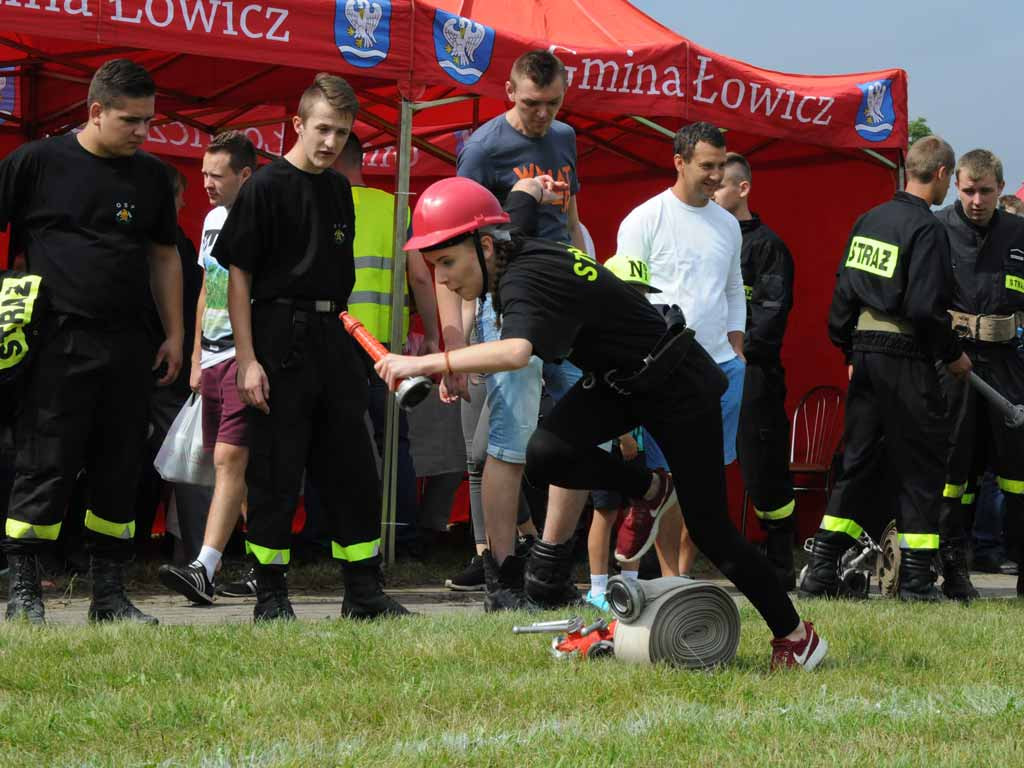 OSP Pilaszków wygrał gminne zawody strażackie