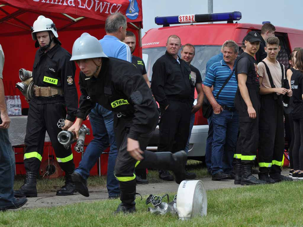 OSP Pilaszków wygrał gminne zawody strażackie