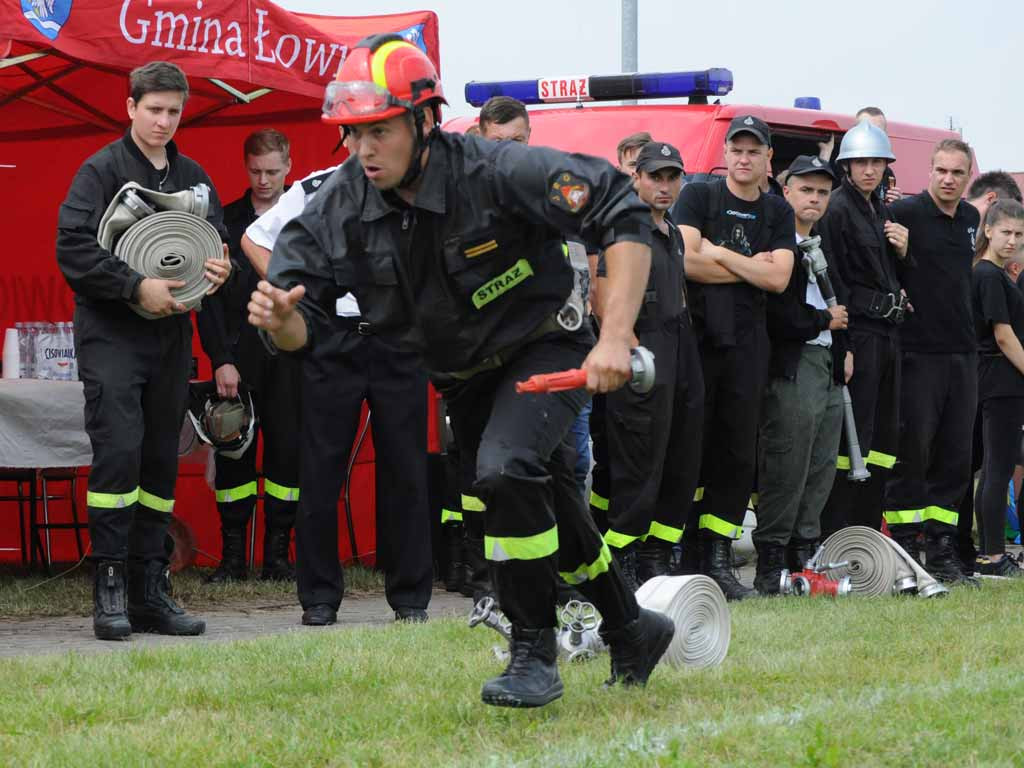 OSP Pilaszków wygrał gminne zawody strażackie