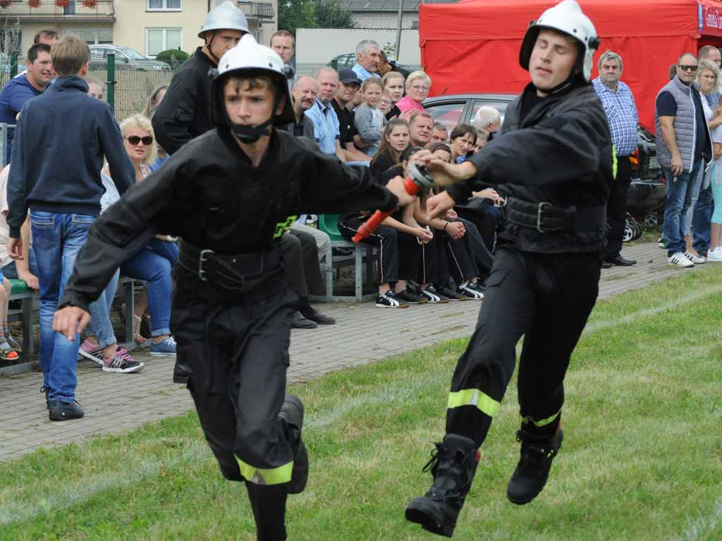 OSP Pilaszków wygrał gminne zawody strażackie