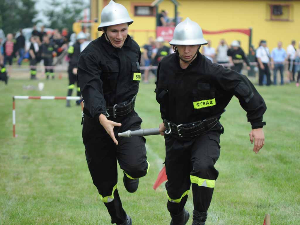 OSP Pilaszków wygrał gminne zawody strażackie
