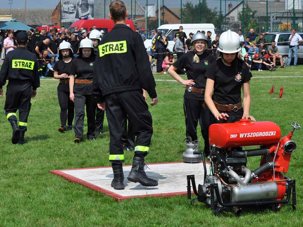 OSP Pilaszków wygrał gminne zawody strażackie
