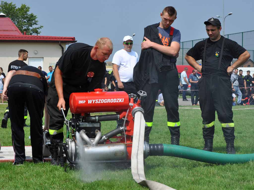 OSP Pilaszków wygrał gminne zawody strażackie