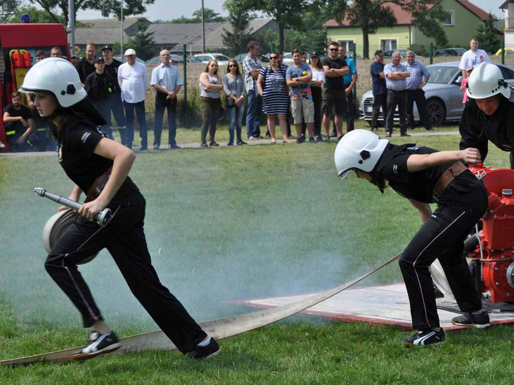 OSP Pilaszków wygrał gminne zawody strażackie