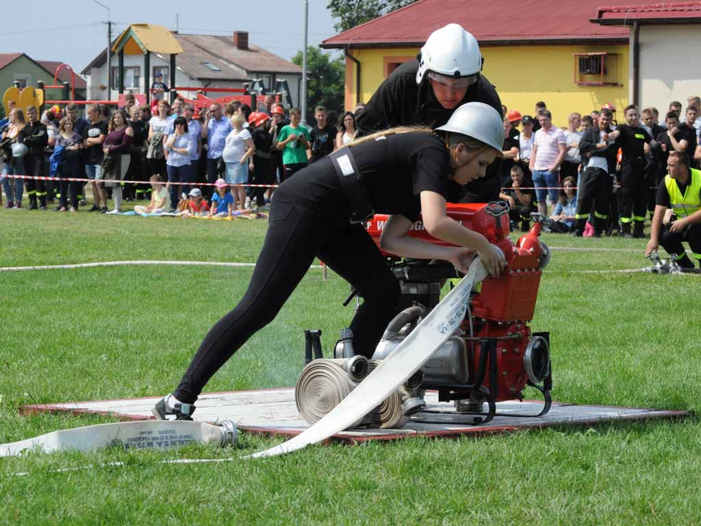OSP Pilaszków wygrał gminne zawody strażackie