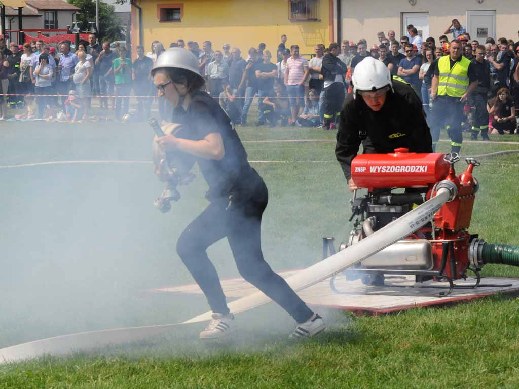 OSP Pilaszków wygrał gminne zawody strażackie