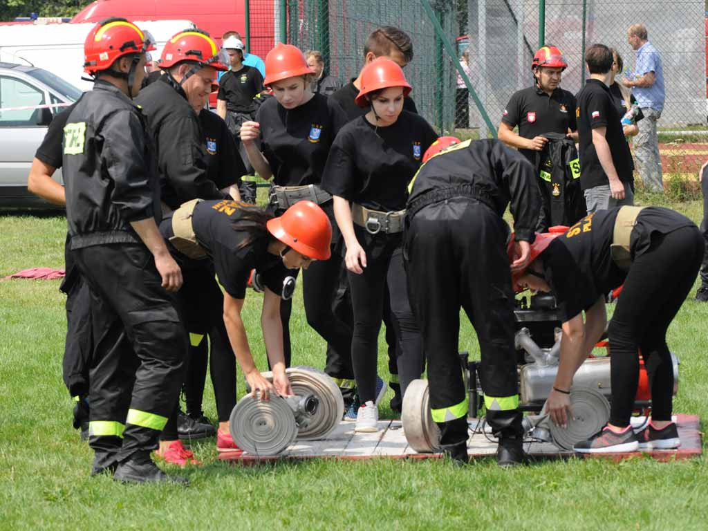 OSP Pilaszków wygrał gminne zawody strażackie