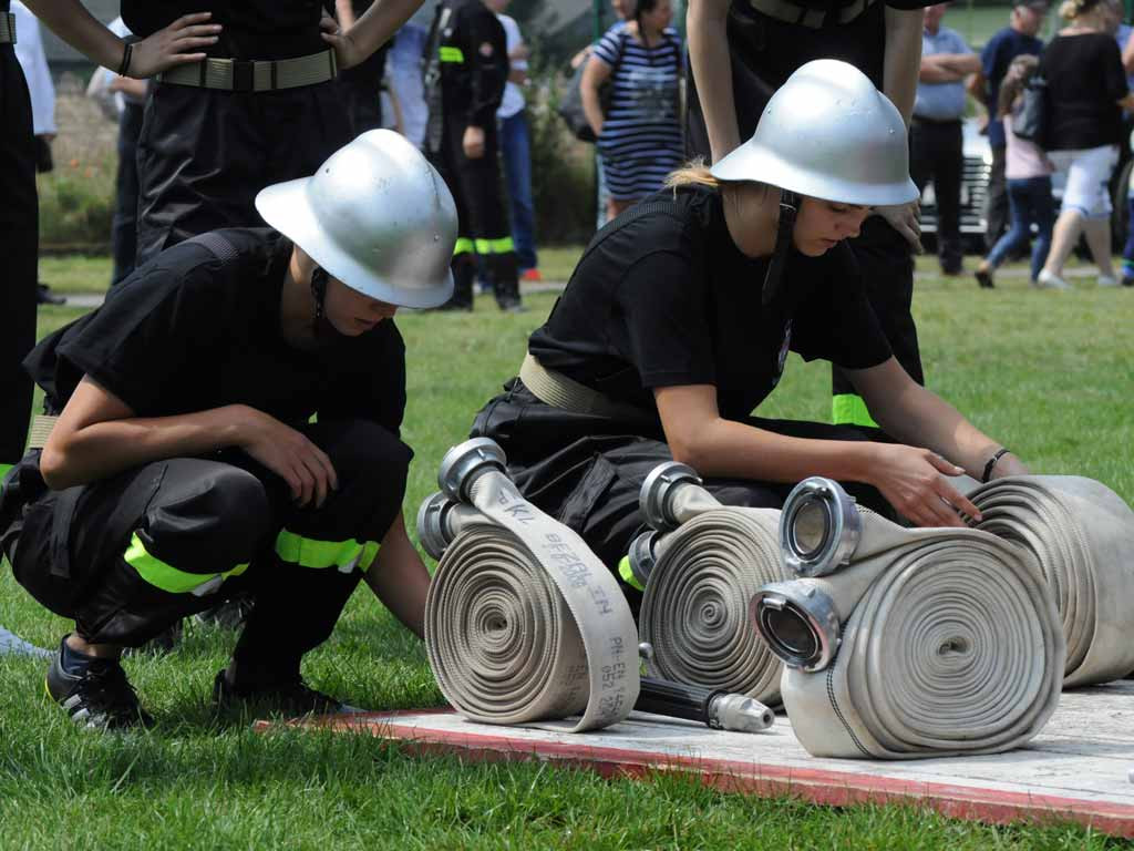 OSP Pilaszków wygrał gminne zawody strażackie