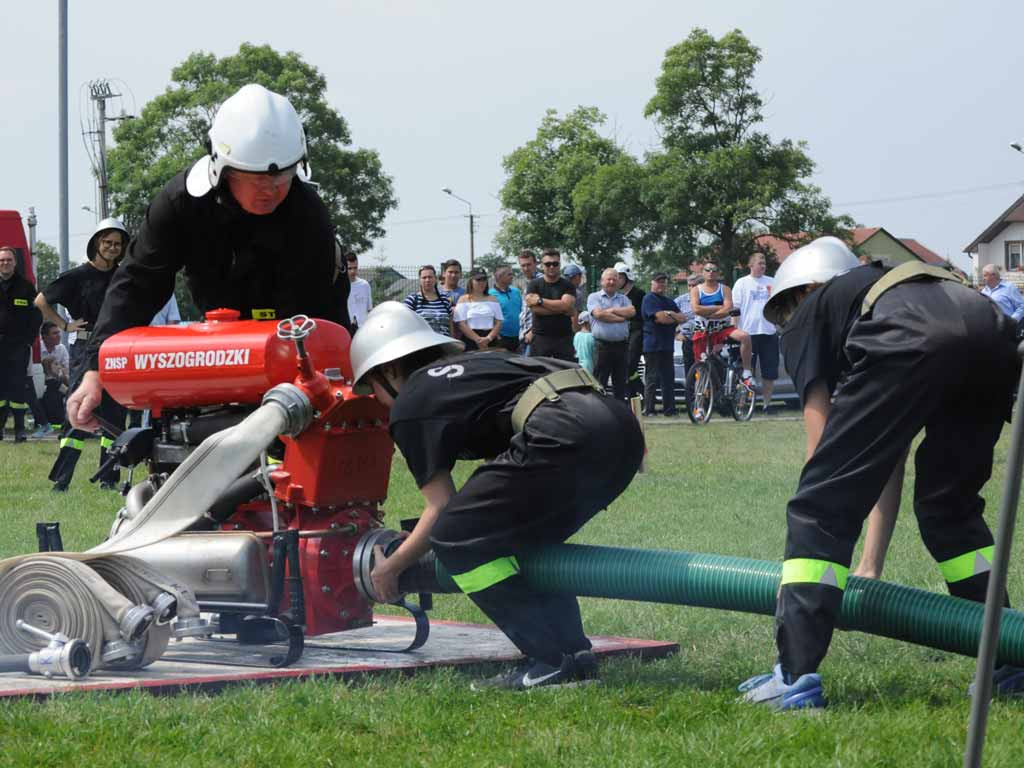 OSP Pilaszków wygrał gminne zawody strażackie