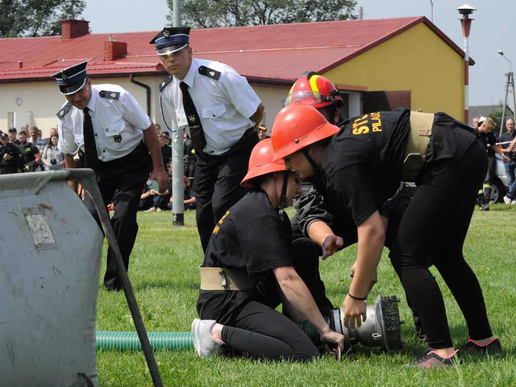 OSP Pilaszków wygrał gminne zawody strażackie