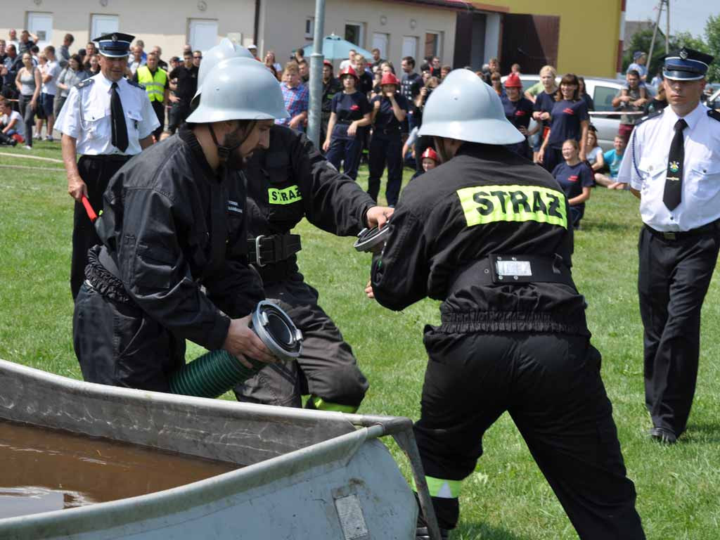 OSP Pilaszków wygrał gminne zawody strażackie