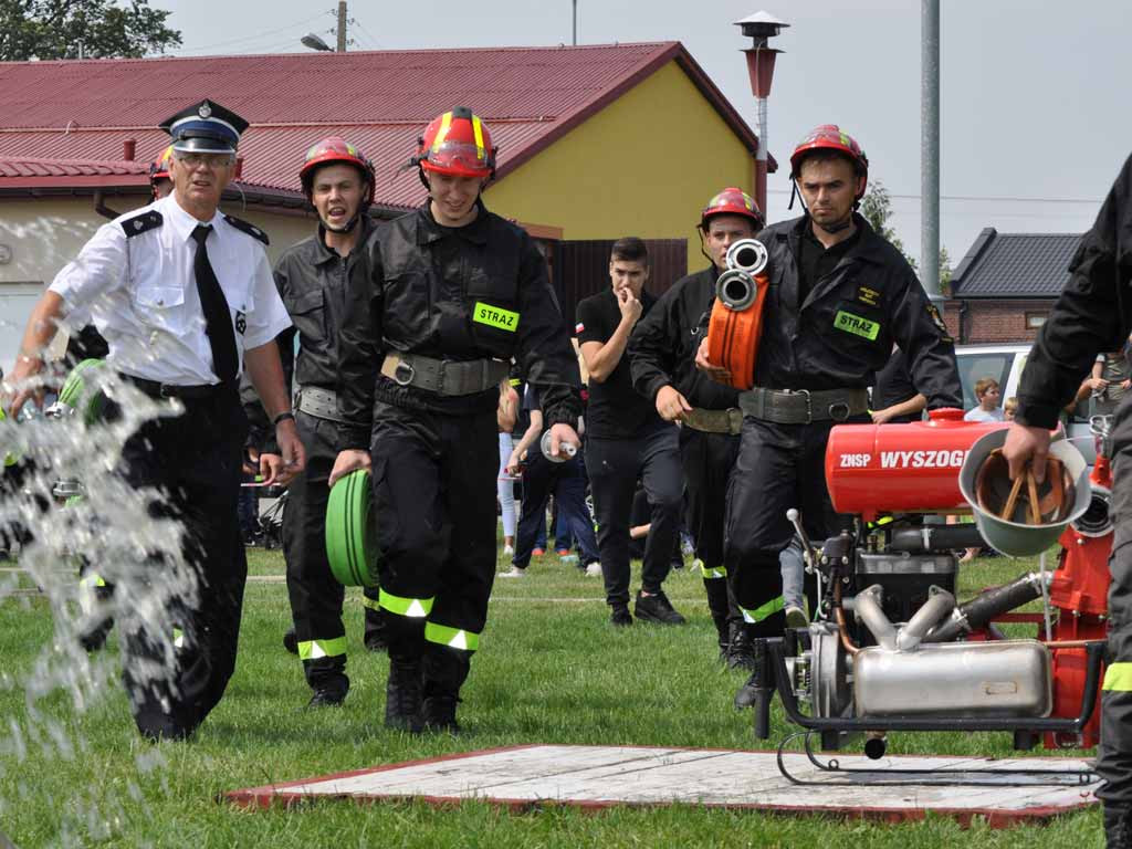 OSP Pilaszków wygrał gminne zawody strażackie