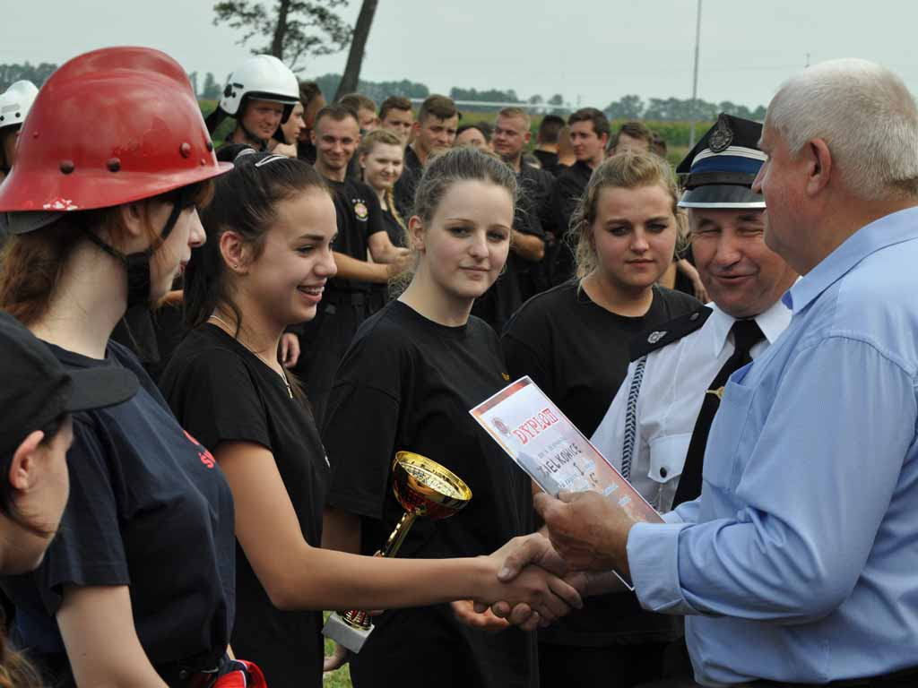 OSP Pilaszków wygrał gminne zawody strażackie