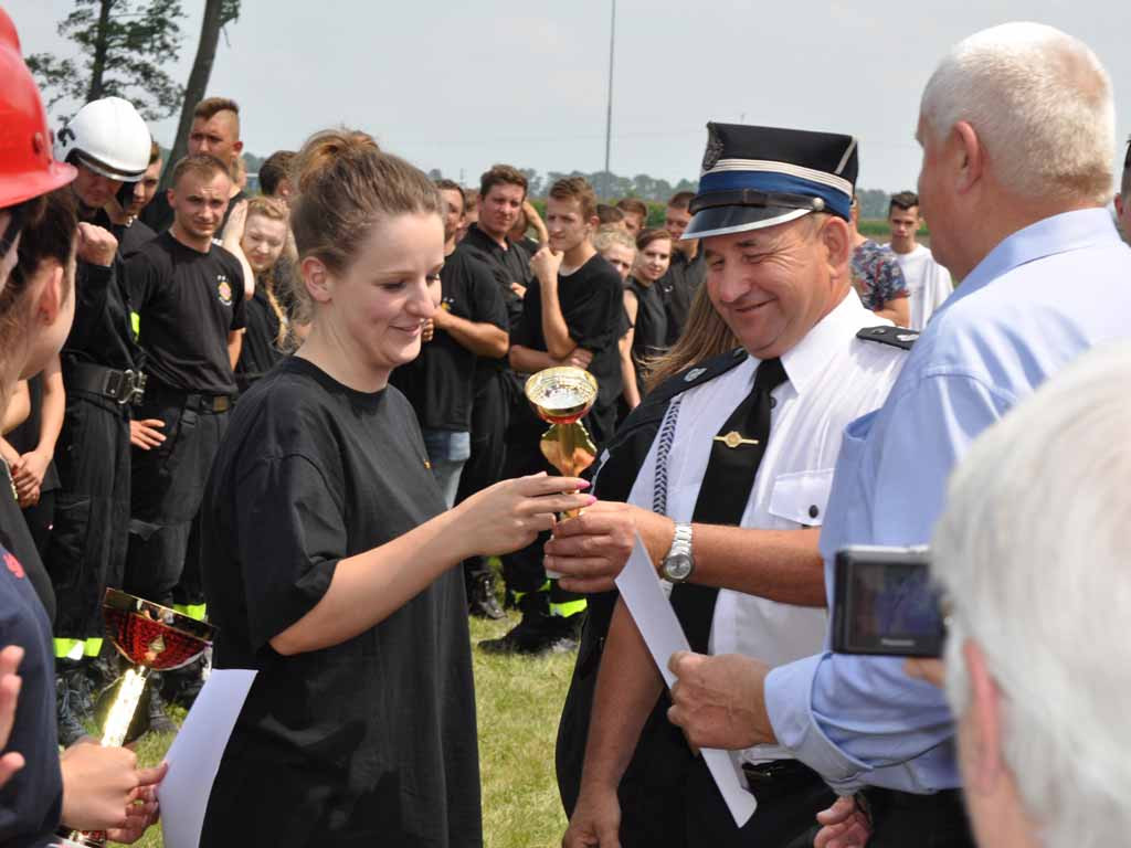 OSP Pilaszków wygrał gminne zawody strażackie