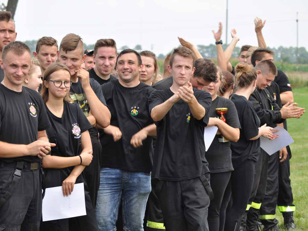 OSP Pilaszków wygrał gminne zawody strażackie