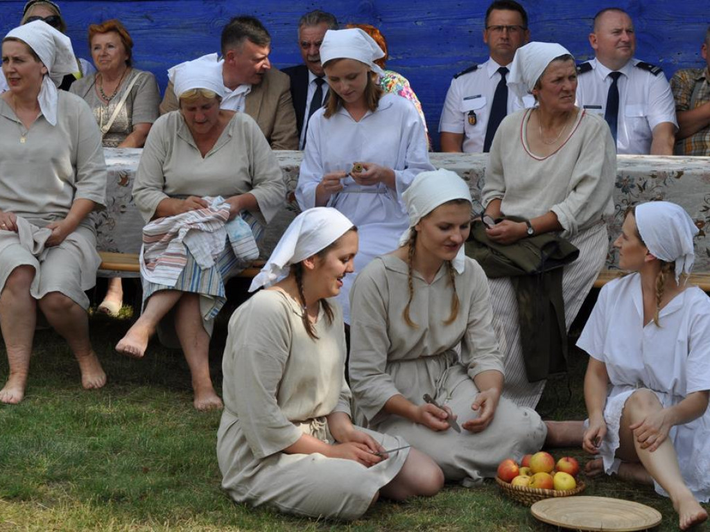 Łowickie Żniwa 2017 w skansenie w Maurzycach - zdjęcia