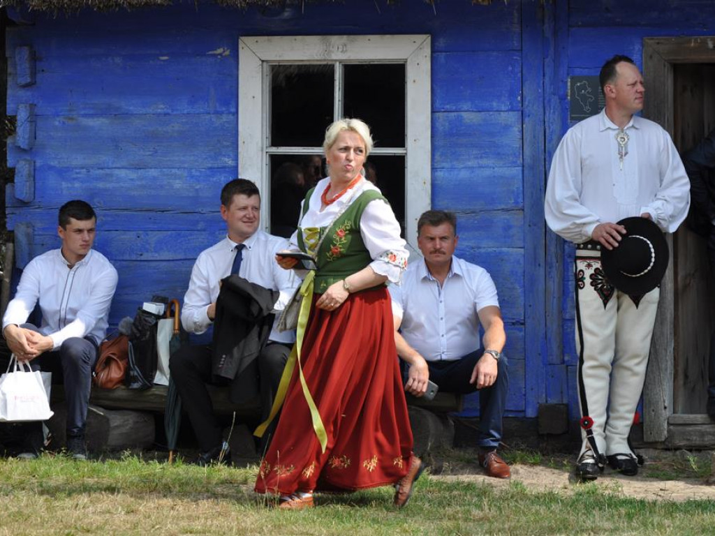 Łowickie Żniwa 2017 w skansenie w Maurzycach - zdjęcia