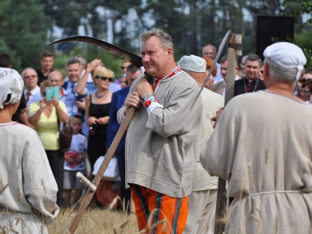Łowickie Żniwa 2017 w skansenie w Maurzycach - zdjęcia
