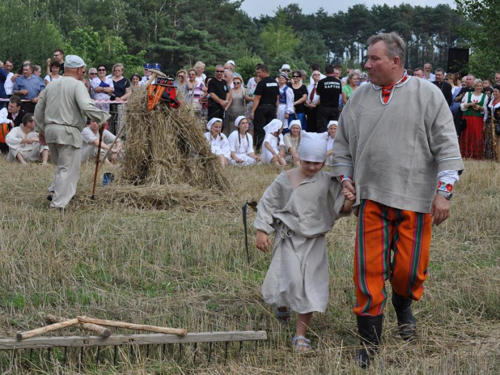 Łowickie Żniwa 2017 w skansenie w Maurzycach - zdjęcia