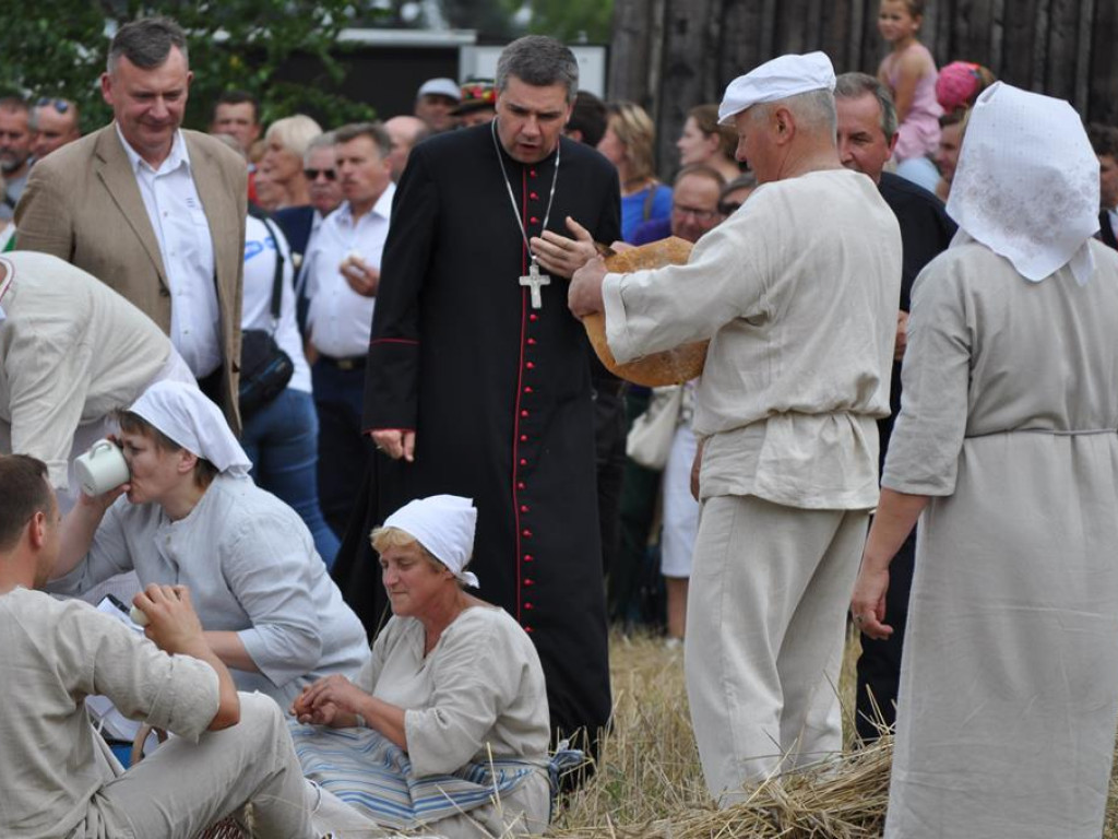 Łowickie Żniwa 2017 w skansenie w Maurzycach - zdjęcia