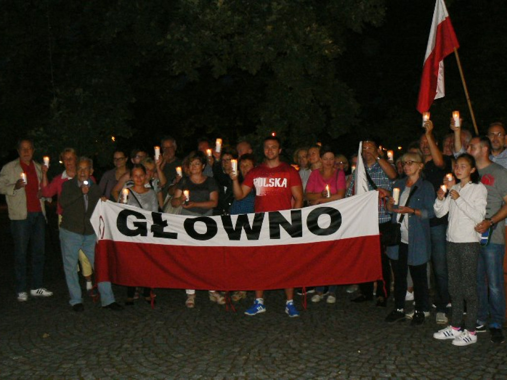 Głownianie spotkali się pod Dębem Wolności