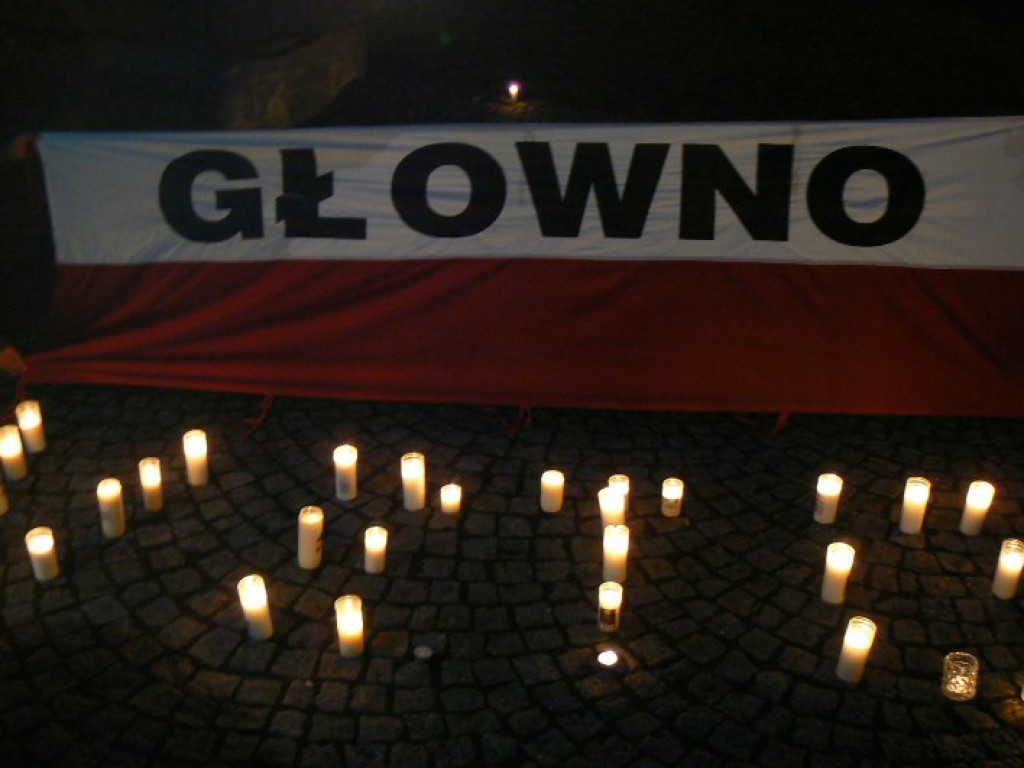 Głownianie spotkali się pod Dębem Wolności