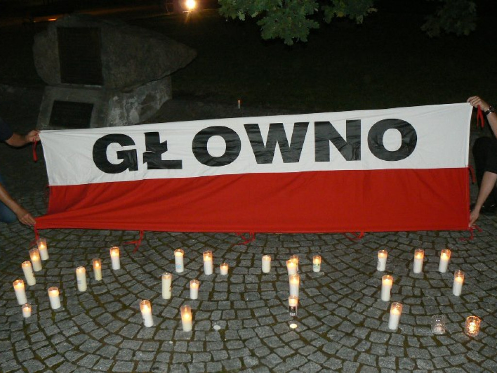 Głownianie spotkali się pod Dębem Wolności