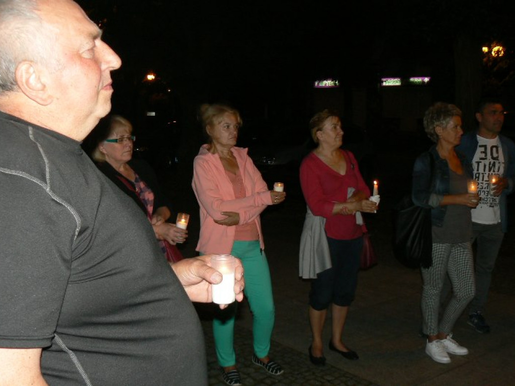 Głownianie spotkali się pod Dębem Wolności