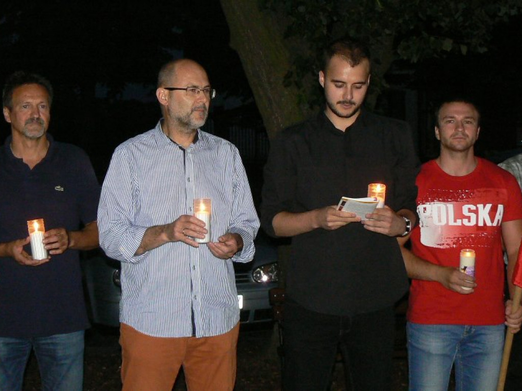 Głownianie spotkali się pod Dębem Wolności