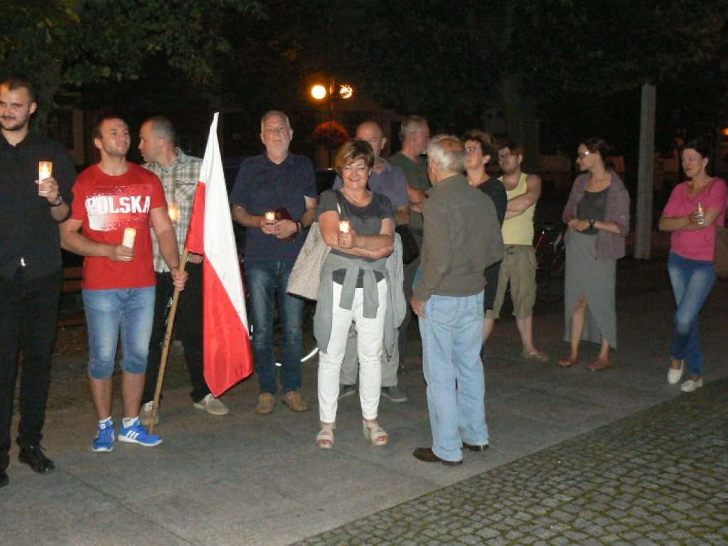 Głownianie spotkali się pod Dębem Wolności