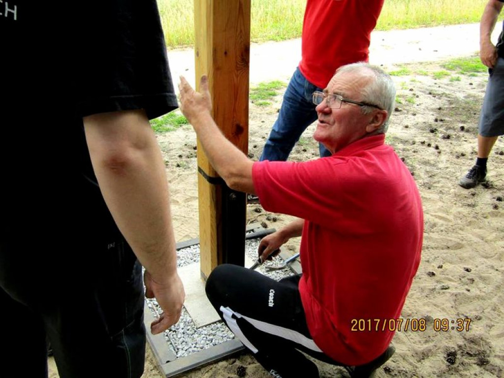 Poświęcenie kopii XIX wiecznego krzyża w Świącach
