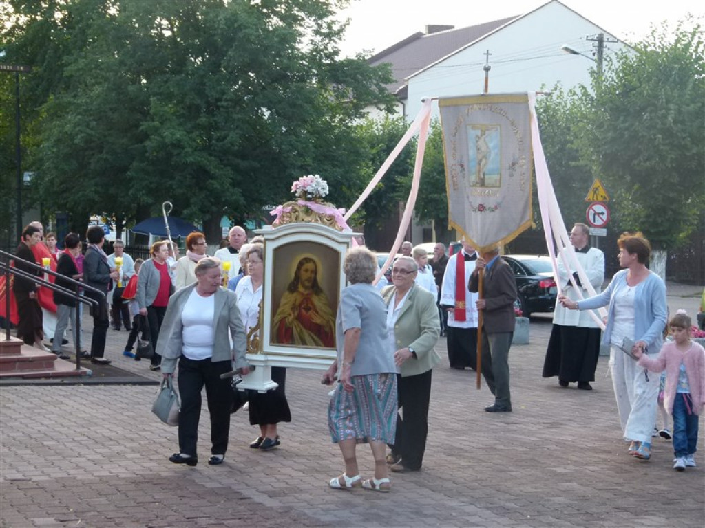 Odpust u św. Jakuba w Głownie z udziałem biskupa Osiala