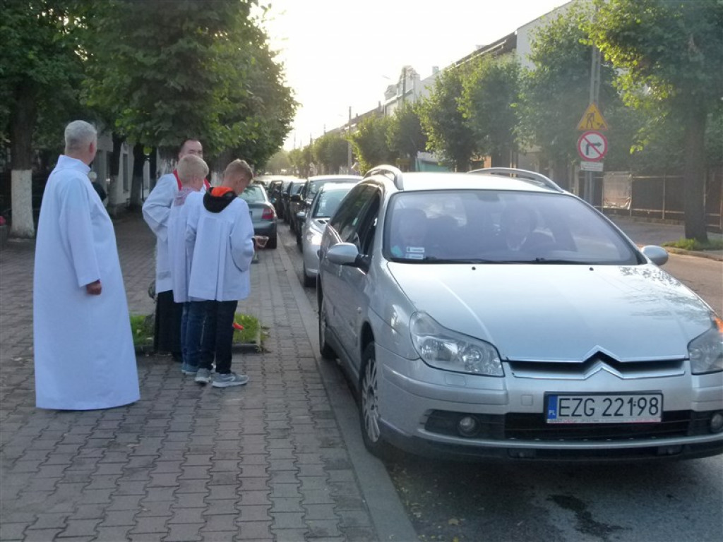 Odpust u św. Jakuba w Głownie z udziałem biskupa Osiala